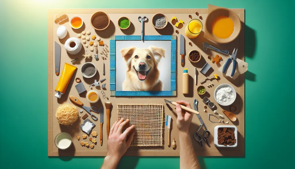 comment fabriquer une antenne de lécher pour votre chien ?