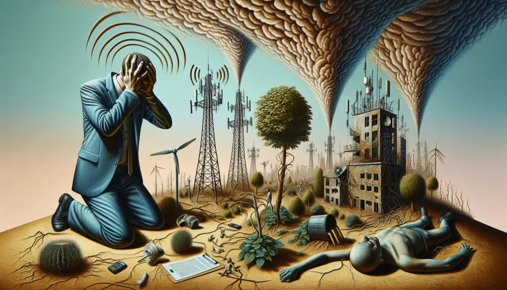 les émissions d'ondes : quels sont les impacts sur notre santé et l'environnement ?