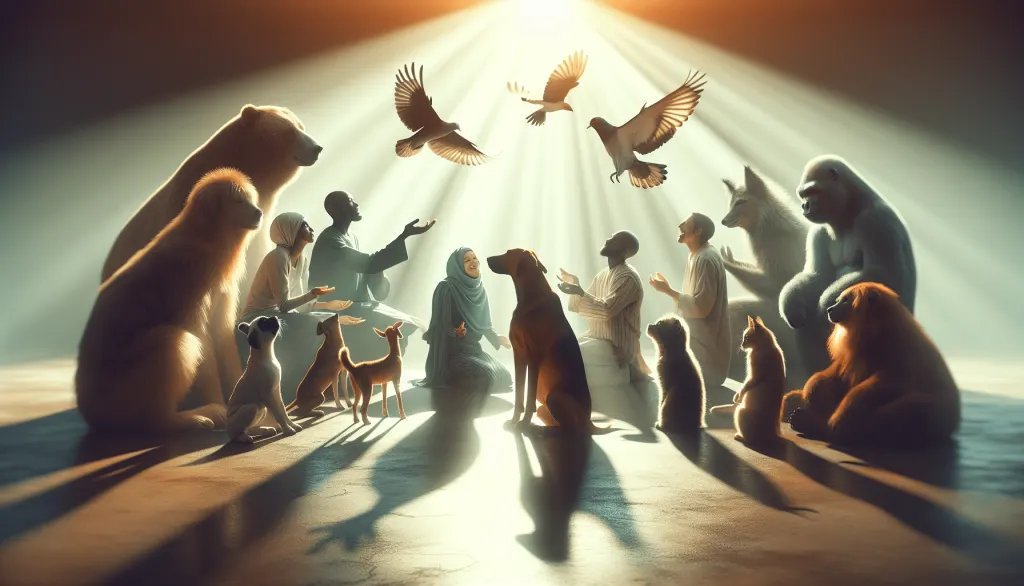 peut on vraiment communiquer avec les animaux ?
