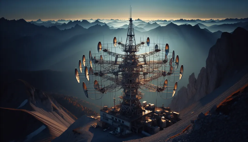 qu'est ce que l'antenne de lecher acmos et comment fonctionne t elle ?